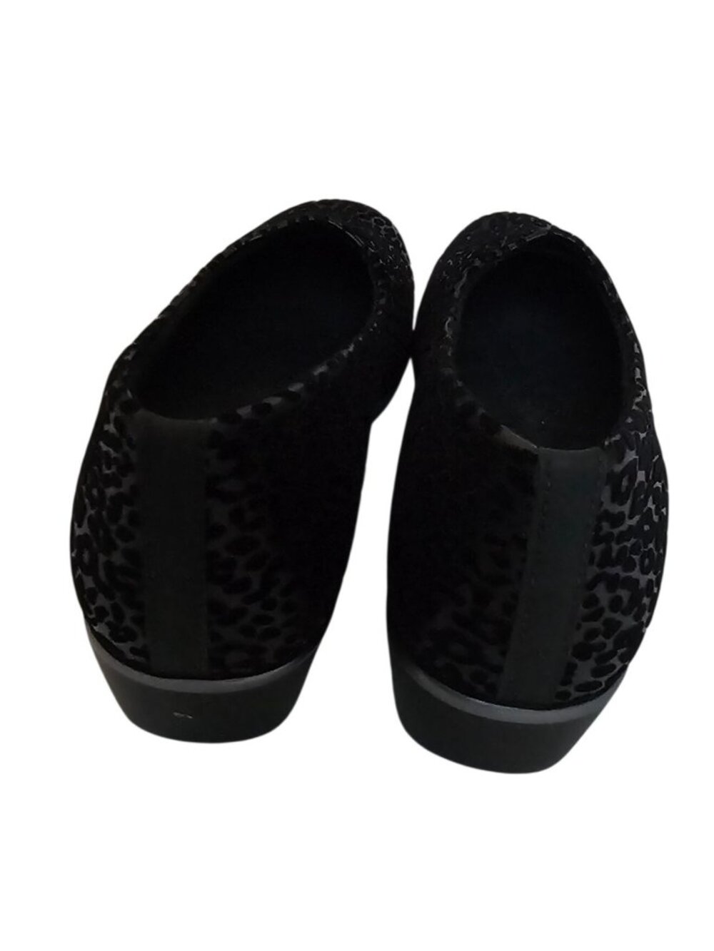 SAS Bliss Slip On Comfort Wedge, Black Leopard Women's Size 9 1/2N - Picture 8 of 15